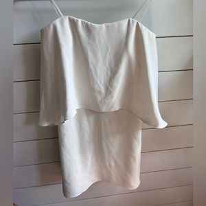 Amanda Uprichard White Mini Dress XS